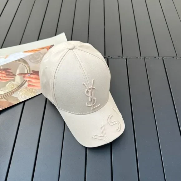 YSL summer cotton baseball cap - Picture 5 of 8